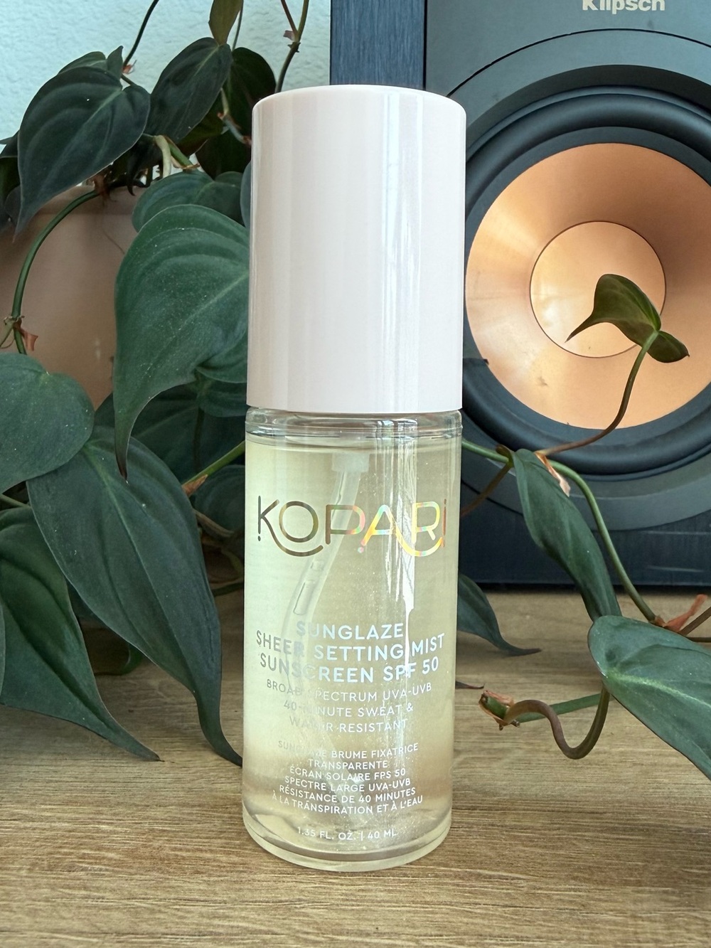 Kopari Sunglaze Sheer Setting Mist Sunscreen SPF 50